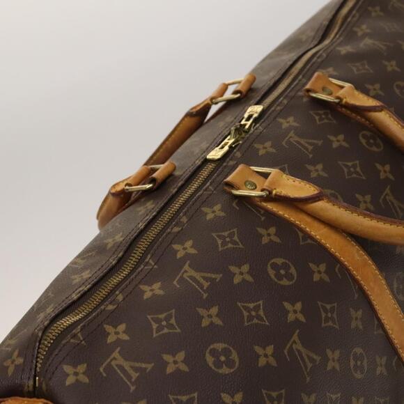 LOUIS VUITTON Monogram Keepall 55 Boston Bag M41424 - Picture 6 of 16